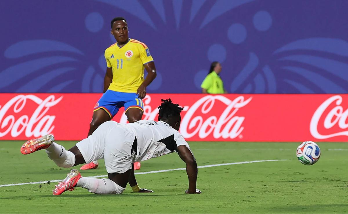 FOTO: Kolombia Taklukkan Ghana dan Melaju ke Babak 16 Besar