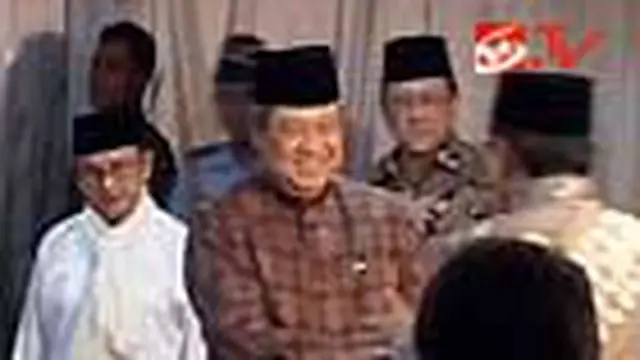 Presiden Yudhoyono Buka Puasa Bersama