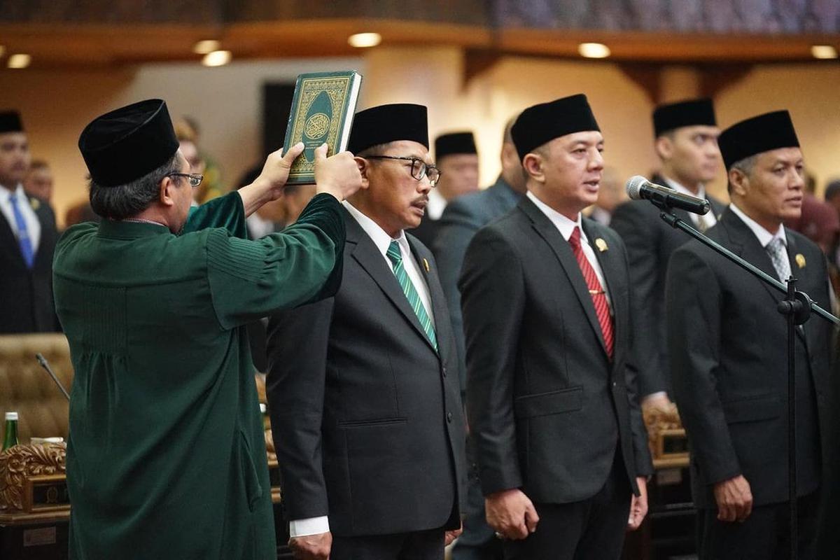 Deni Wicaksono, Wakil Ketua I DPRD Jatim