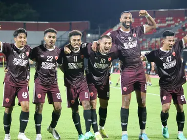 PSM Makassar berhasil menaklukkan Kedah Darul Aman FC dengan skor 2-1 pada semifinal Zona ASEAN Piala AFC 2022 di Stadion Kapten I Wayan Dipta, Gianyar, Selasa (9/8/2022).