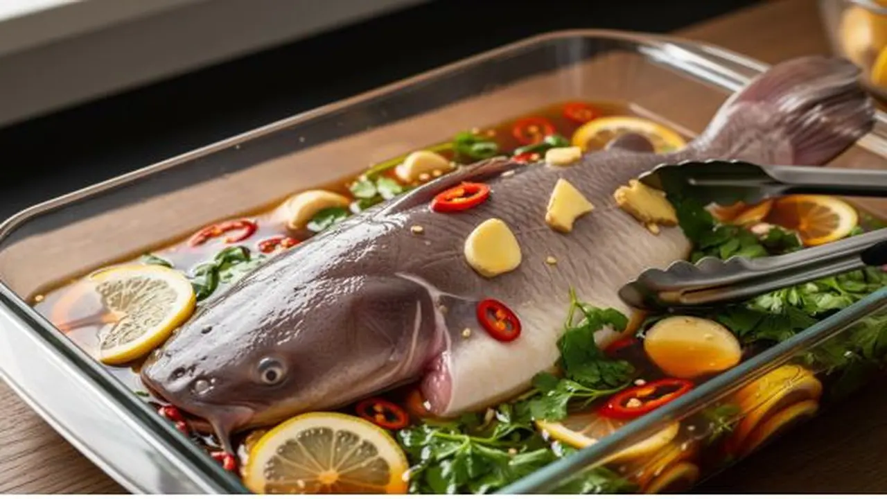 Bumbu Marinasi Ikan Lele
