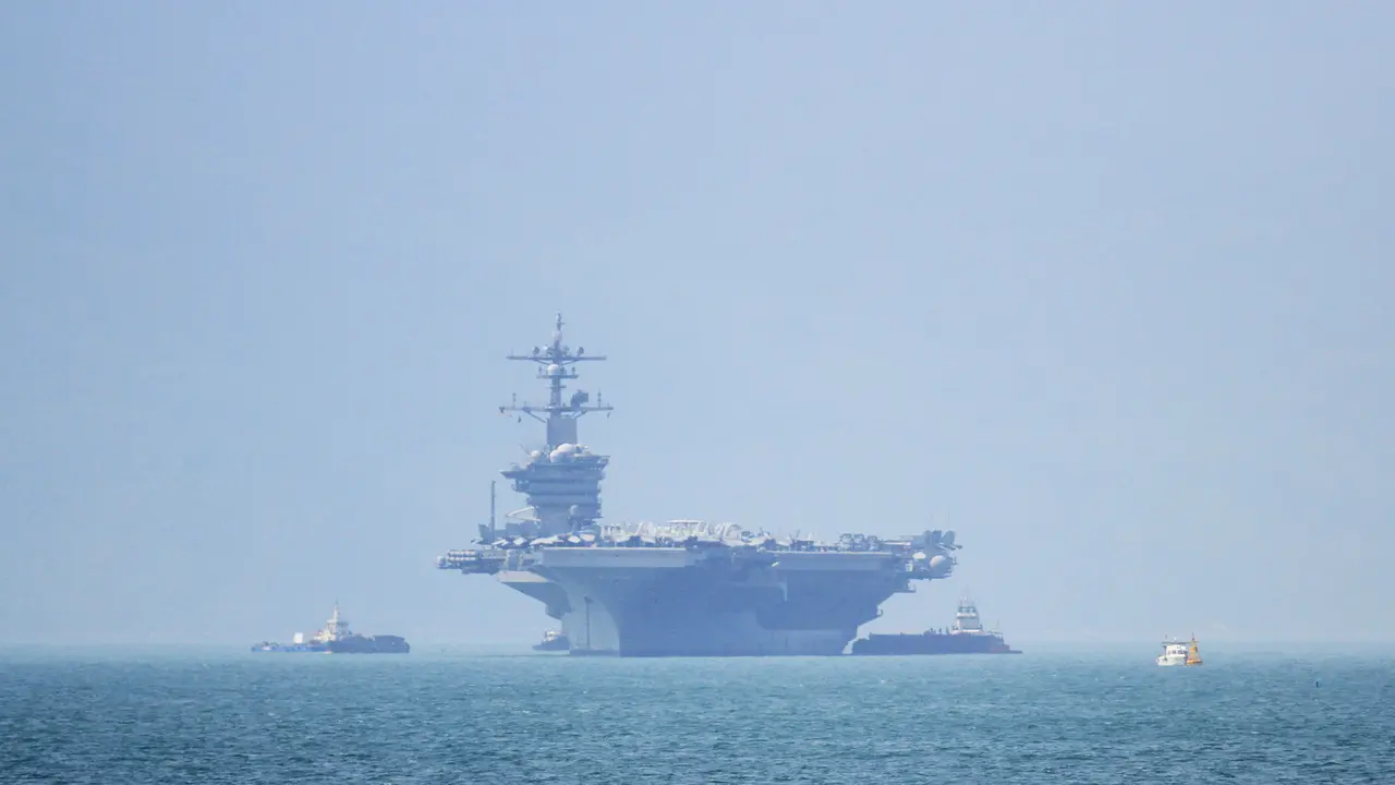 Kapal induk Amerika Serikat, USS Carl Vinson