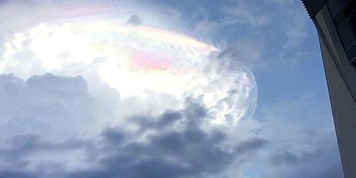 Warga Kosta Rika mengaku lihat awan tanda akhir zaman