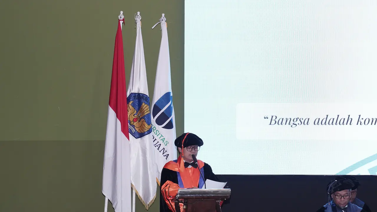 Guru Besar UMB Rizki Briandana sebut Bangsa Harus Diimajinasikan Ulang di Era Digital (Liputan6)