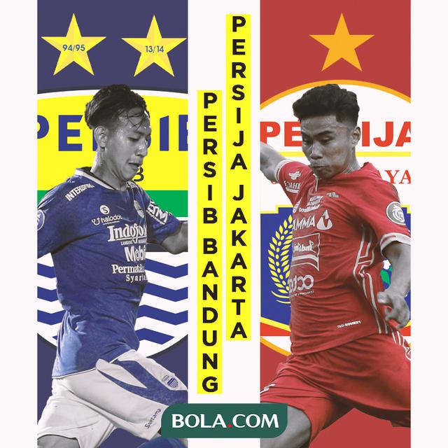 Ilustrasi - Pasukan Muda Persib Bandung vs Persija Jakarta