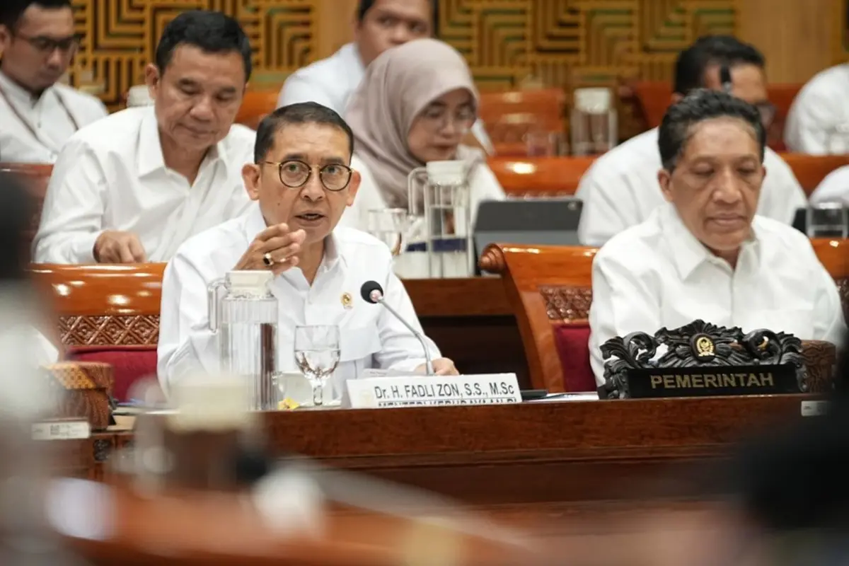 Menteri Kebudayaan Fadli Zon.