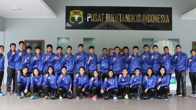 Asia Junior Championships 2015 (Sumber: Humas PBSI)