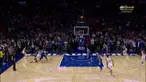 Berita video plat of the Day NBA 2017-2018 kali ini milik pemain Houston Rockets, Eric Gordon, saat melawan Philadelphia 76ers.