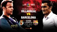 Villarreal vs Barcelona (Liputan6.com/Abdillah)