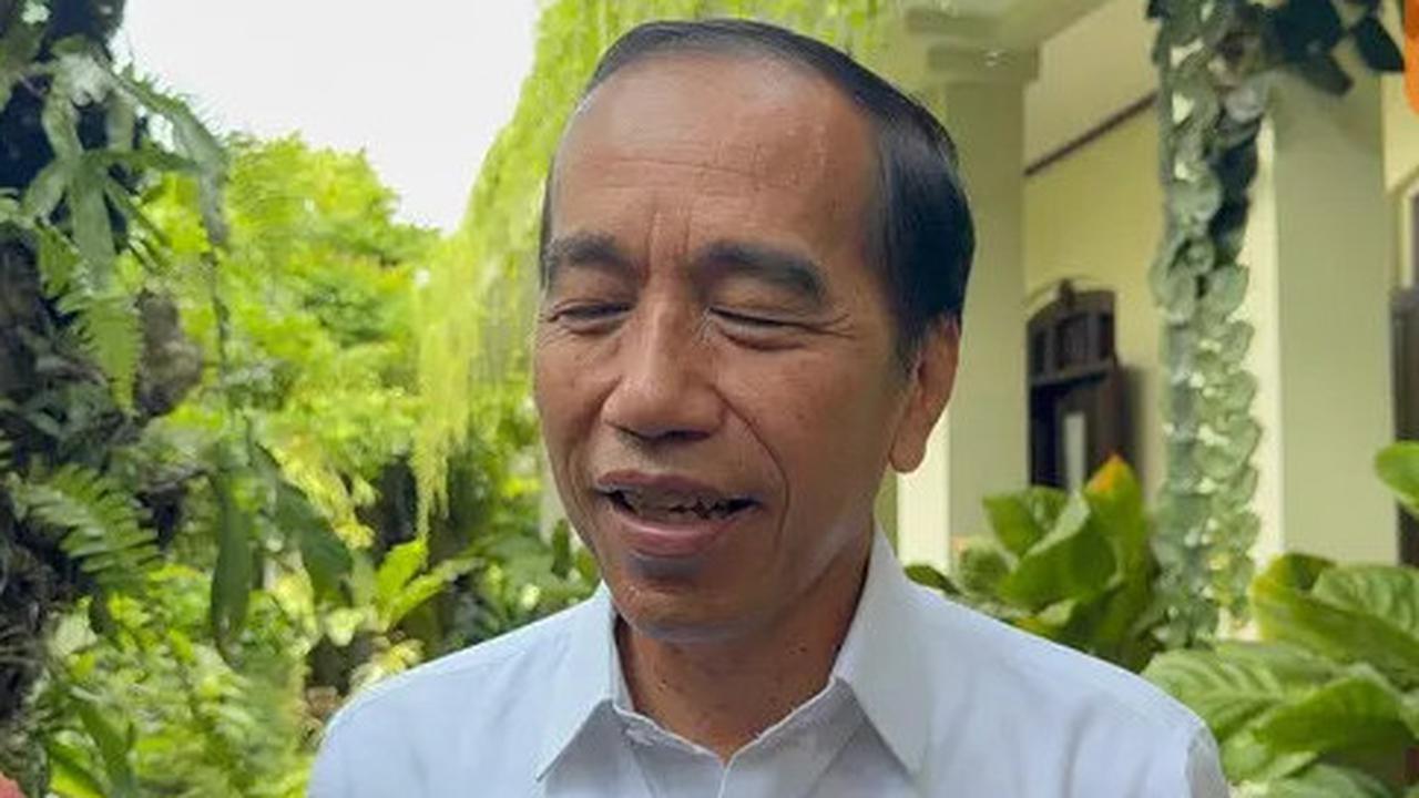 VIDEO: Jokowi Buka Penyebab Hakim Anwar Usman Jatuh Diopname: Kecapekan, Mau Mantu
