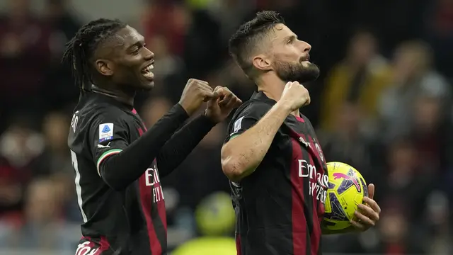 Hasil Liga Italia: ACMilan Pastikan Tiket Liga Champions Setelah Menang di Kandang Juventus