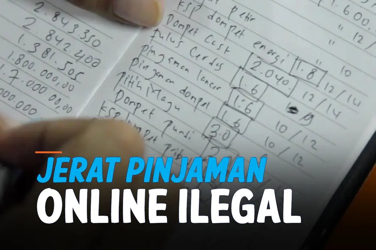 jerat pinjoli ilegal.