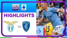 Berita video highlights Liga Italia, Lazio ditahan imbang Empoli 3-3, Jumat (7/1/22)