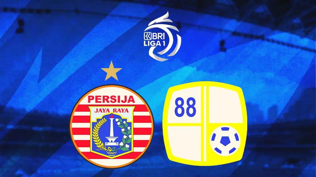 BRI Liga 1 - Persija Jakarta Vs Barito Putera