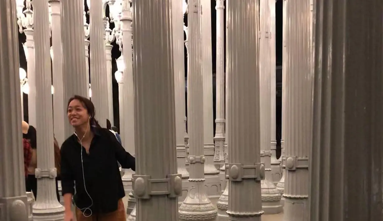 Warisi bakat sang ayah, anak perempuan Joe Taslim juga jago bela diri. (Sumber: Instagram/mikavelitaslim)