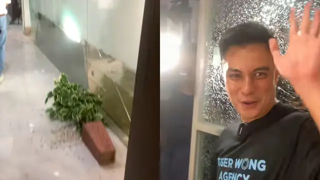 Kantor Baim Wong Runtuh