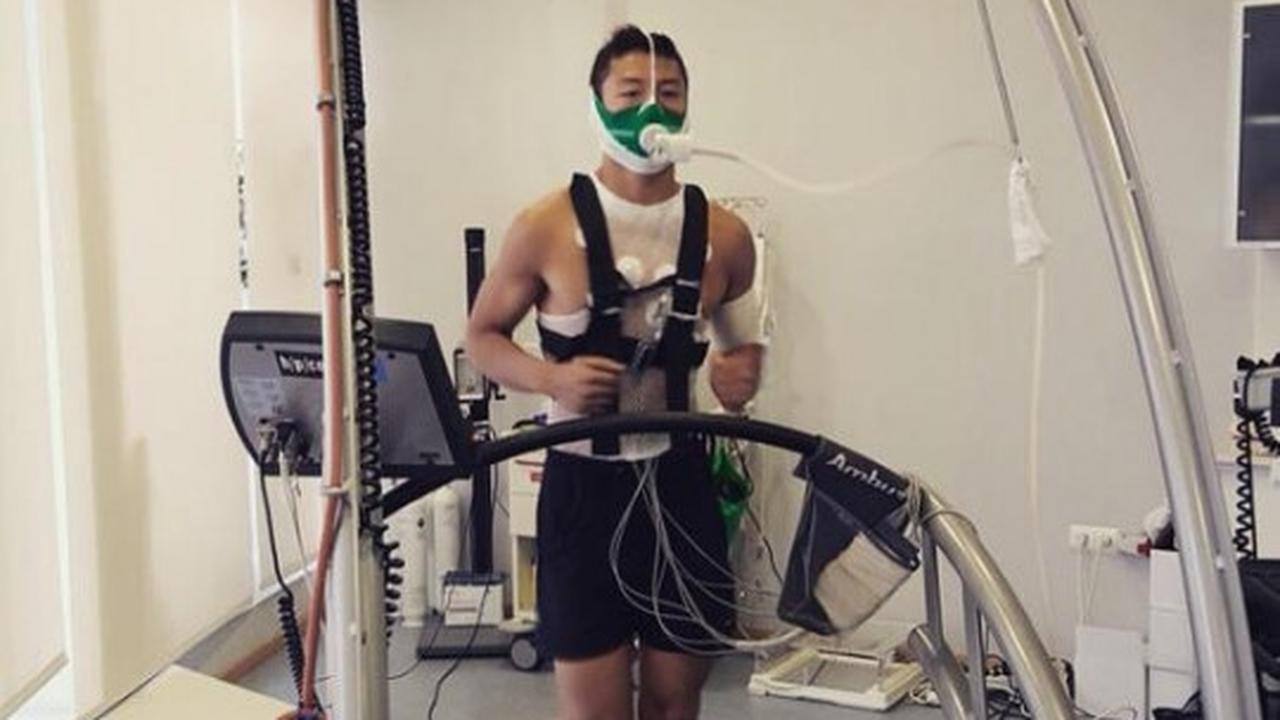 Intip latihan keras Rio Haryanto menuju F1