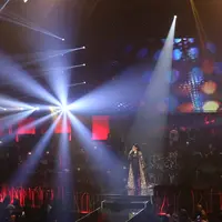 Vina Panduwinata merupakan salah satu penyanyi legendaris yang namanya masih berkibar industri musik hingga saat ini. Untuk itu, Vina  pun mengikuti perkembangan dunia musik yang ada saat ini. (Nurwahyunan/Bintang.com)