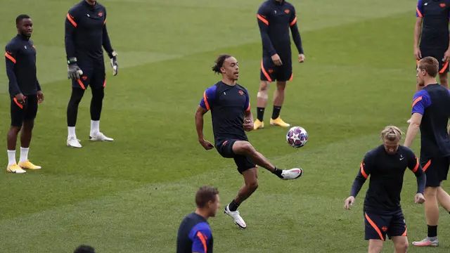 Persiapan RB Leipzig Jelang Hadapi PSG di Semifinal