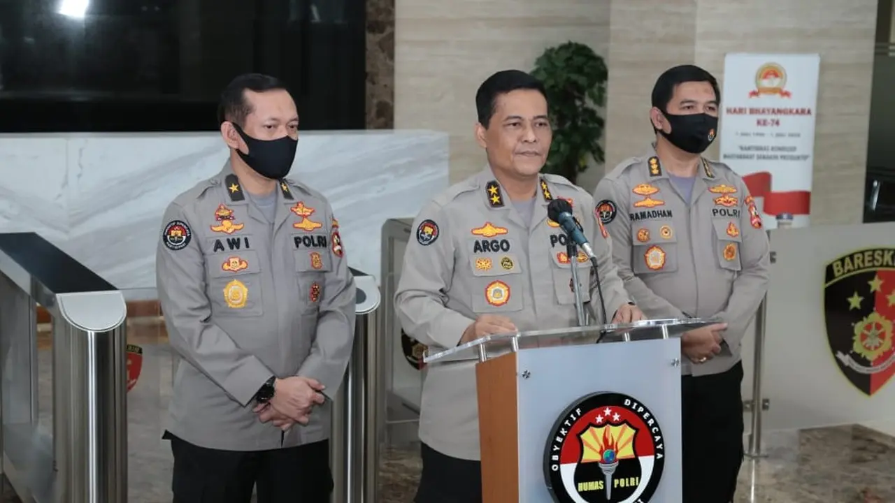 Kadiv Humas Polri Irjen Raden Prabowo Argo Yuwono