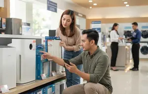 7 Tips Sebelum Beli Air Purifier, Perhatikan Kapasitas Hingga Konsumsi Listrik