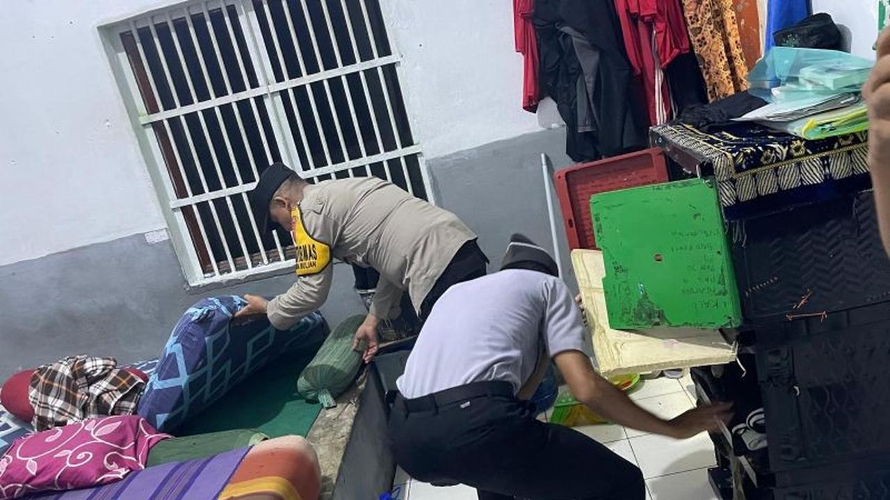 Razia LPKA Jambi: Gandeng Polisi, Hasil Pengawasan Internal Nihil Barang Terlarang!