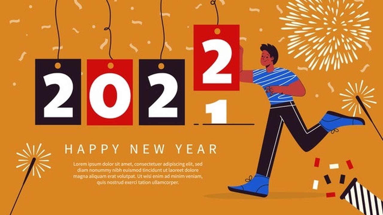 Ilustrasi Tahun Baru