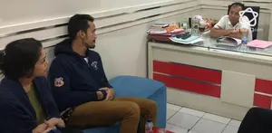 Tora Sudiro dan Mieke Amalia sudah dilepas polisi dan kembali kumpul bersasama keluarga