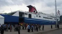 Tol Laut Pelabuhan Panjang-Tanjung Priok Resmi Beroperasi