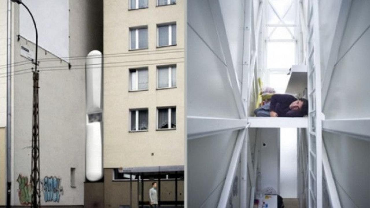 Lebarnya Cuma 1 Meter, Rumah Minimalis Buat Netizen Bengong