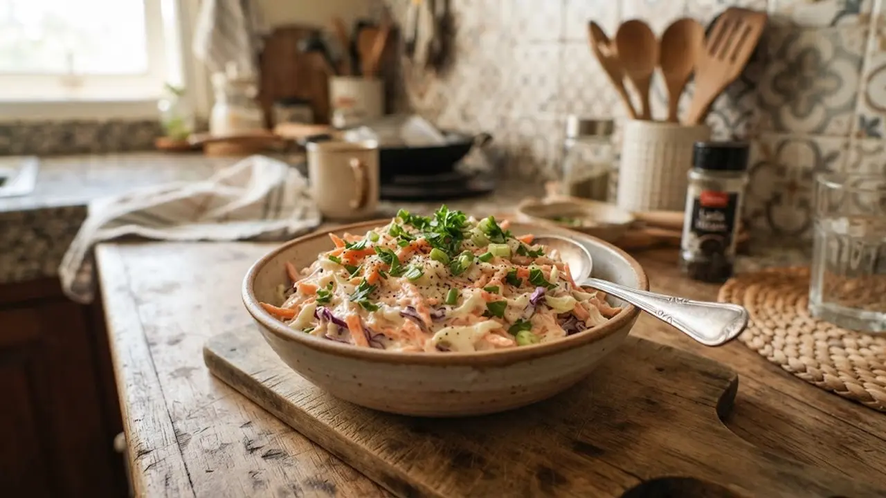 Resep Salad Wortel dan Kol