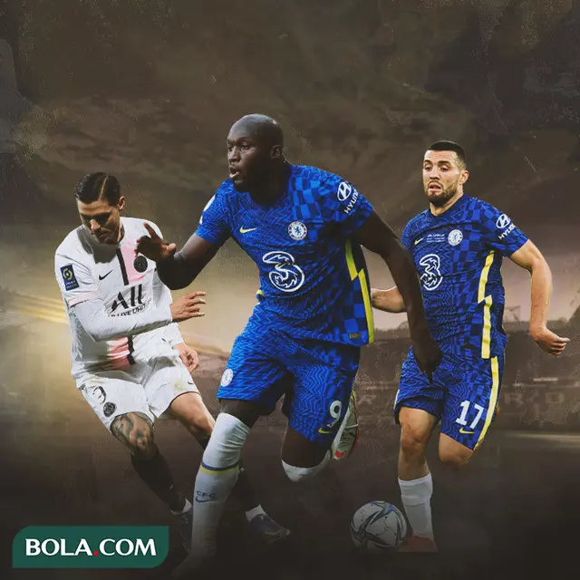 Ilustrasi - Mauro Icardi, Romelu Lukaku, Mateo Kovacic