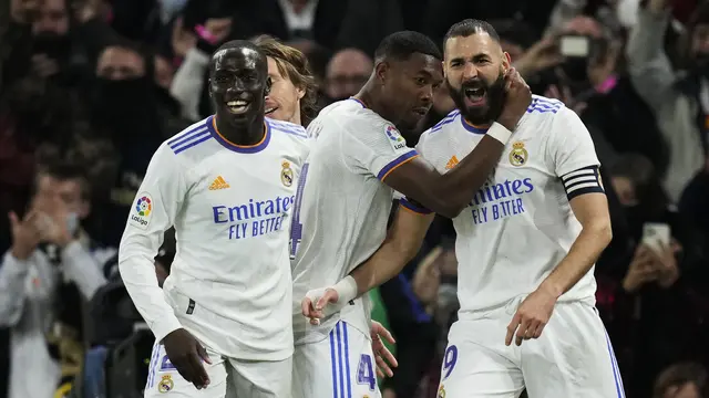 La Liga Real Madrid vs Atletico