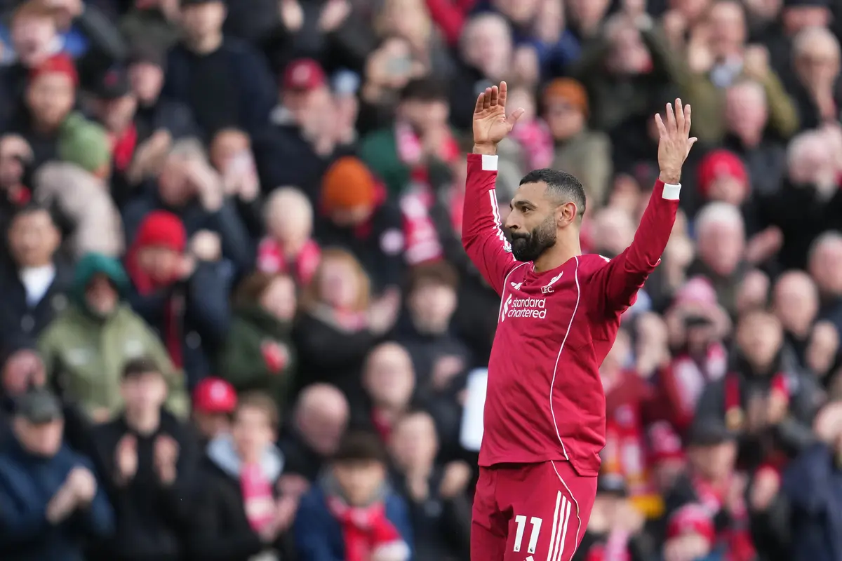 Pemain Liverpool, Mohamed Salah