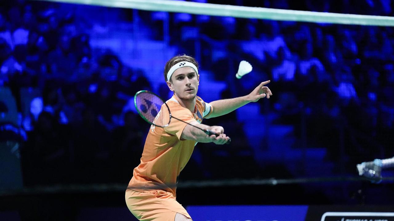 FOTO: Jonatan Christie ke Final Denmark Open 2025, Tantang Tunggal Putra Nomor Satu Dunia