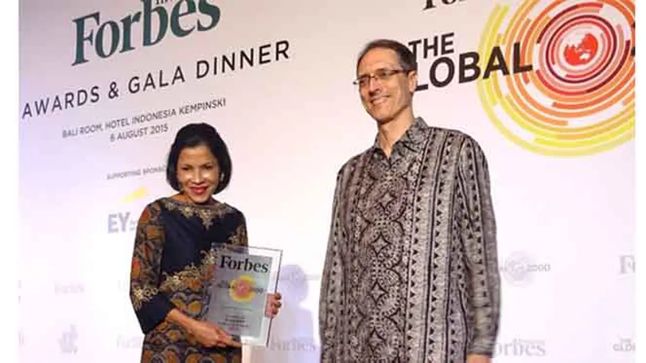 Kinerja Cemerlang, BCA Kembali Masuk dalam Forbes Global 2000