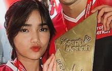 Momen Kemenangan Fuji & Fadly Faisal usai Tanding Bulu Tangkis, Adik dan Kakak Kompak Banget Hingga Bawa Pulang Piala