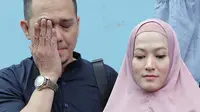 Satu hal yang paling berat dirasakan oleh Lyra Virna adalah adanya ketakutan dari anak-anaknya ketika dirinya menuju kantor polisi. Mereka takut orangtuanya ditahan. (Deki Prayoga/Bintang.com)