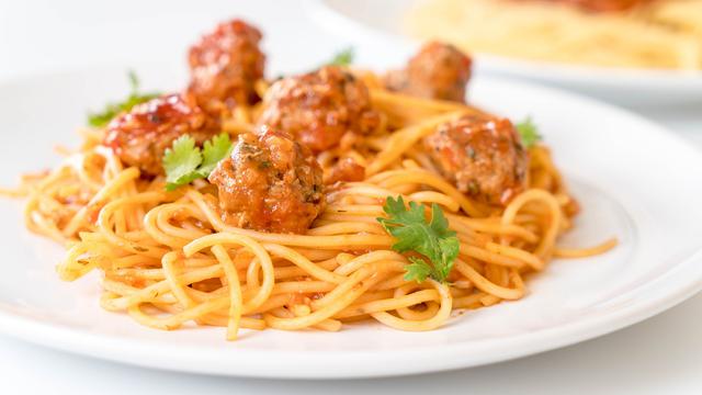 Spaghetti and Meatballs