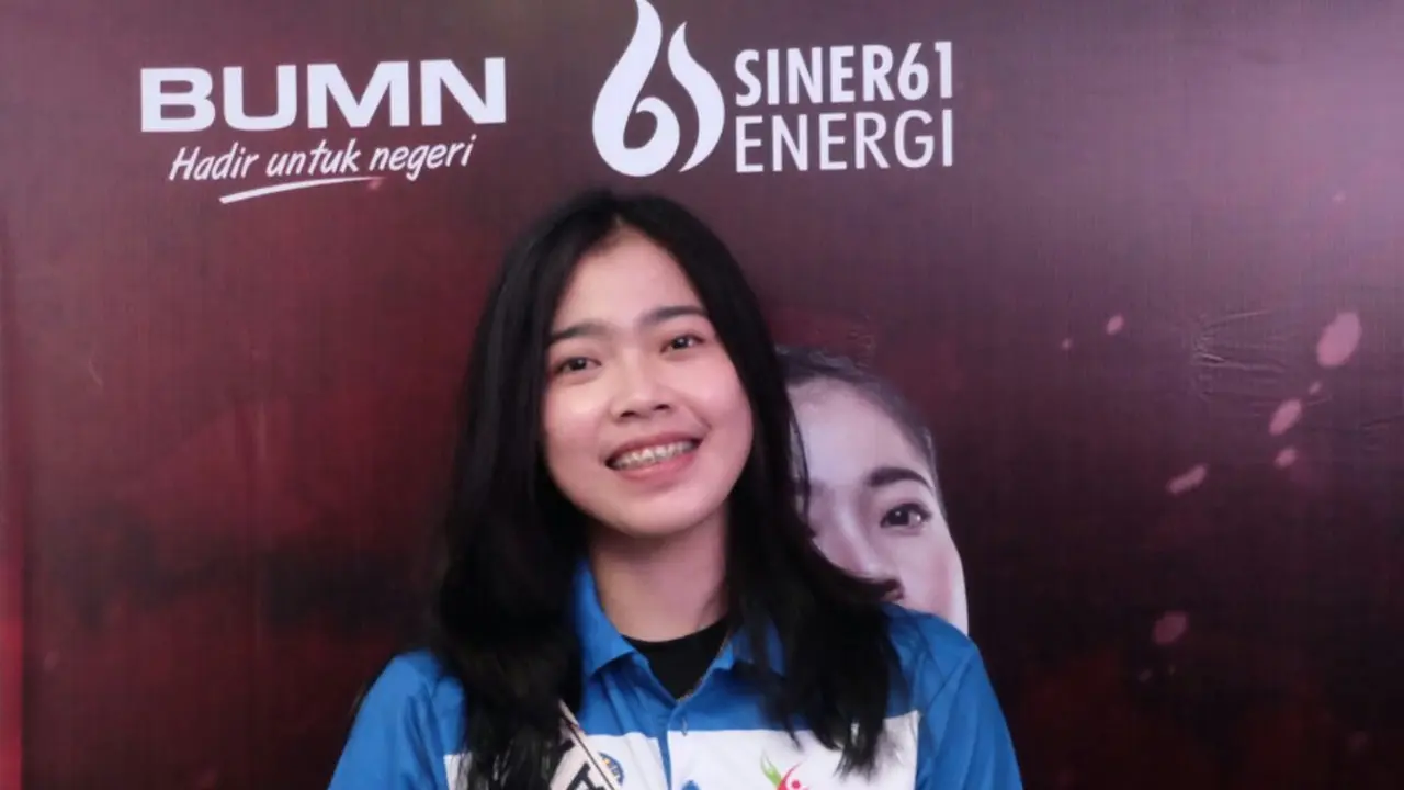 Kapten tim Jakarta Pertamina Energi, Novia Andriyanti.