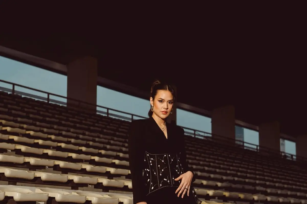 Raisa Tampil Powerful di KLBB 2026, Lady Boss Vibes dalam Balutan Wilsen Willim