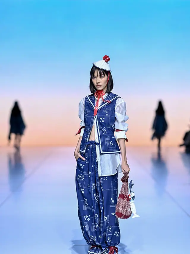 Sejauh Mata Memandang Persembahkan Koleksi “Larung” di JFW 2026, Doa untuk Laut yang Kian Terluka