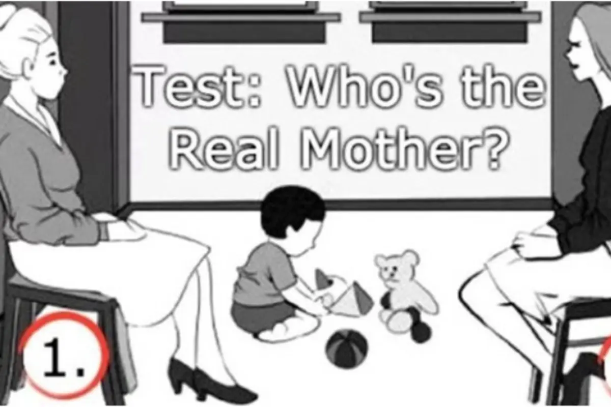 Yang Mana Ibu si Bocah? Pilihanmu Bisa Ungkap Kepribadian