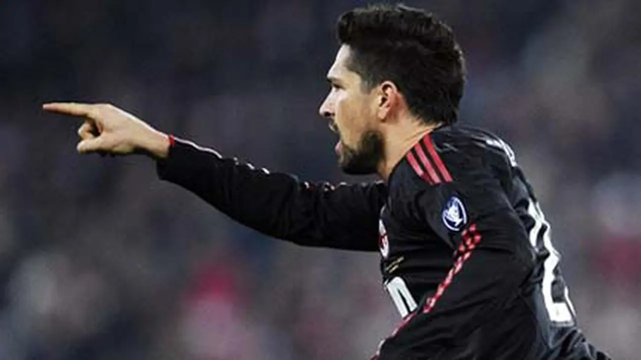 Marco Borriello (&copy; AFP 2010)