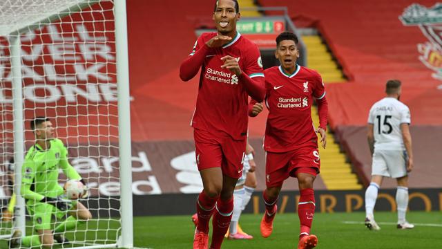 Superstar Liga Inggris Virgil Van Dijk Bek Tersubur Di Liverpool Dan Liga Inggris Inggris Bola Com