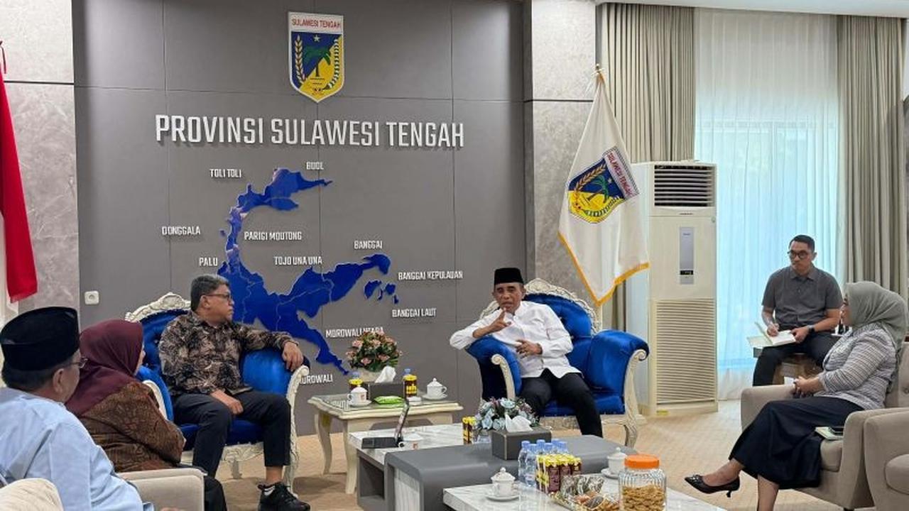 Gubernur Sulteng Komitmen Lanjutkan Pembangunan KPN Talaga di Donggala untuk Ketahanan Pangan Nasional
