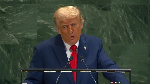 Presiden Amerika Serikat Donald Trump pada Selasa (23/9/2025) menuduh PBB gagal menjalankan mandatnya sebagai penjaga perdamaian dunia (Dok. United Nations).