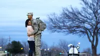 Curhatan-curhatan para tentara dan pasangannya. Source: news.qq.com