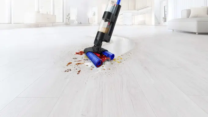 Ilustrasi Dyson WashG1™/Dyson Indonesia