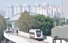 LRT Kelapa Gading-Manggarai Beroperasi 26 Agustus, Rutenya Lewat 11 Stasiun